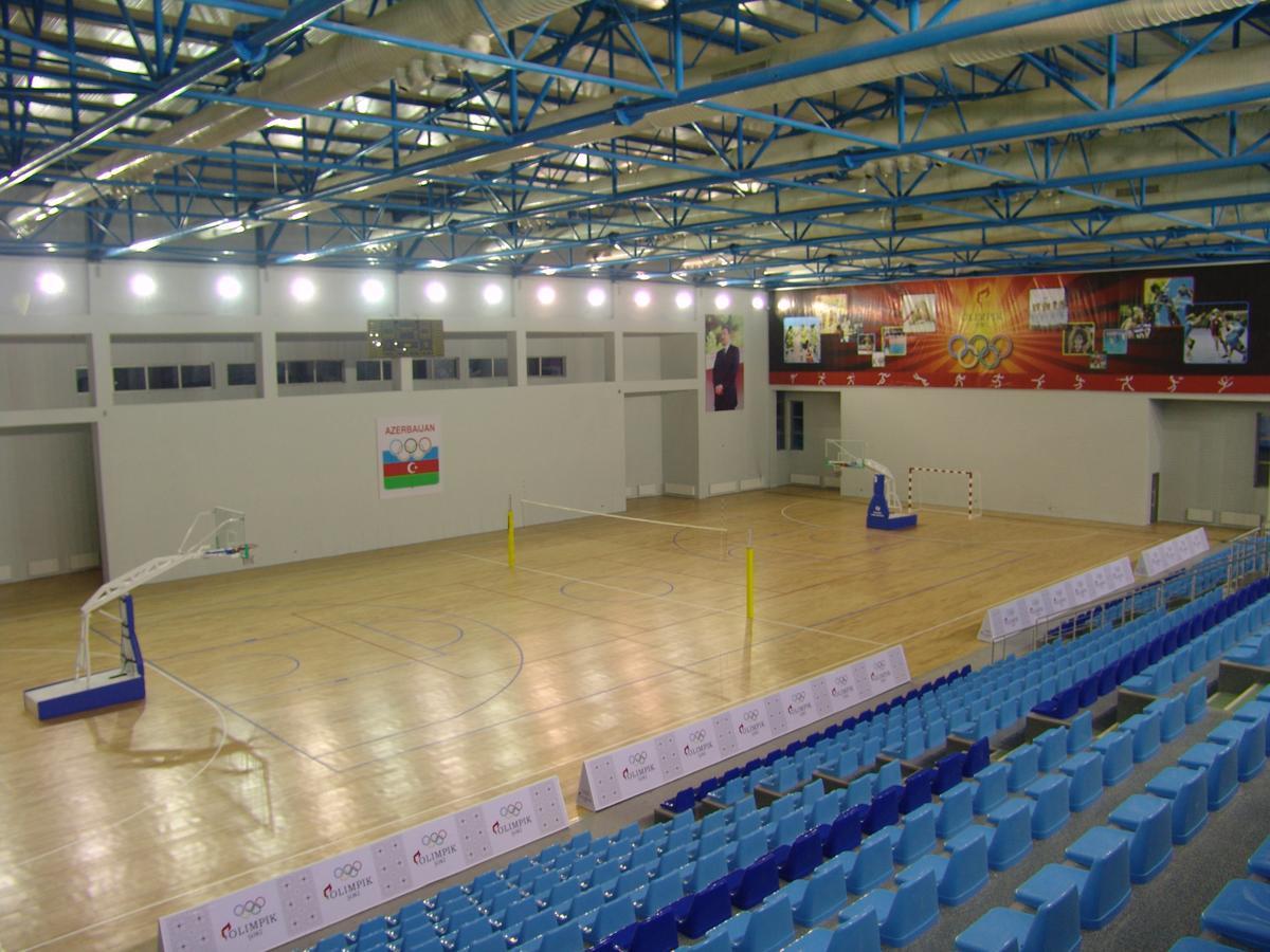 Sheki Olimpiya Hotel & Resort Εξωτερικό φωτογραφία