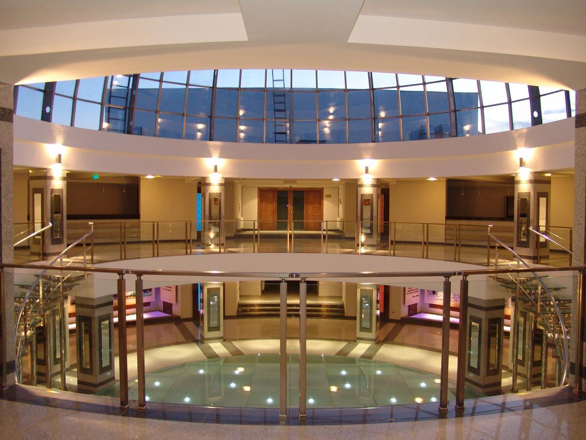 Sheki Olimpiya Hotel & Resort Εξωτερικό φωτογραφία