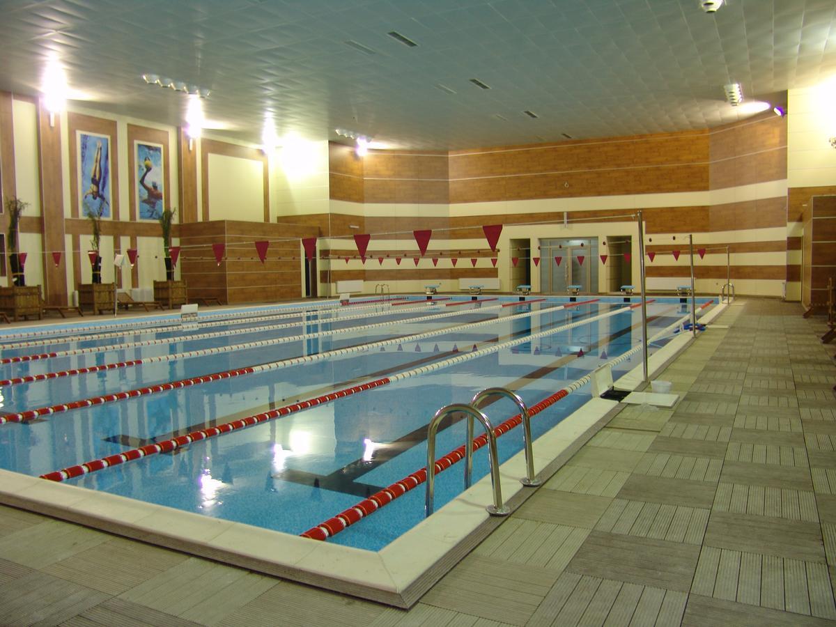 Sheki Olimpiya Hotel & Resort Εξωτερικό φωτογραφία