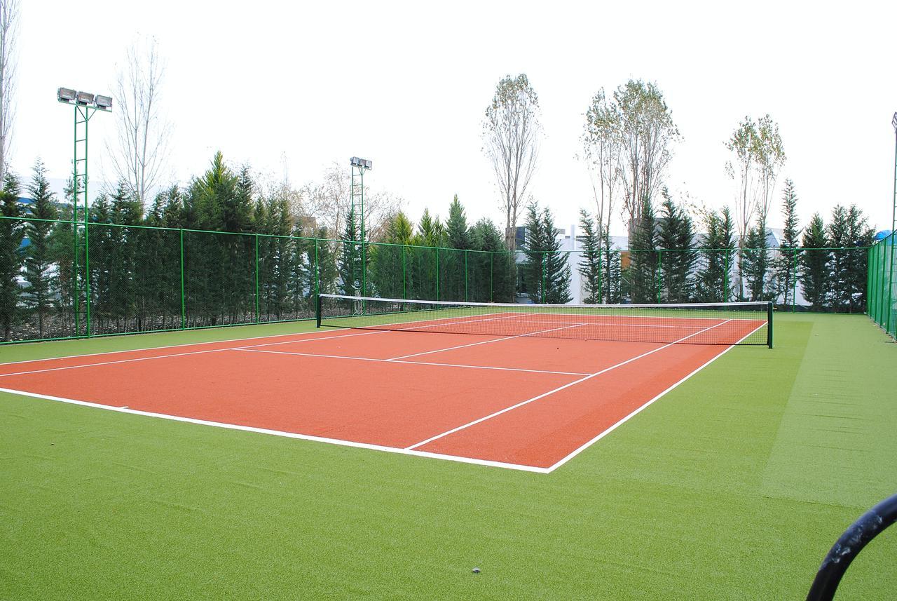 Sheki Olimpiya Hotel & Resort Εξωτερικό φωτογραφία