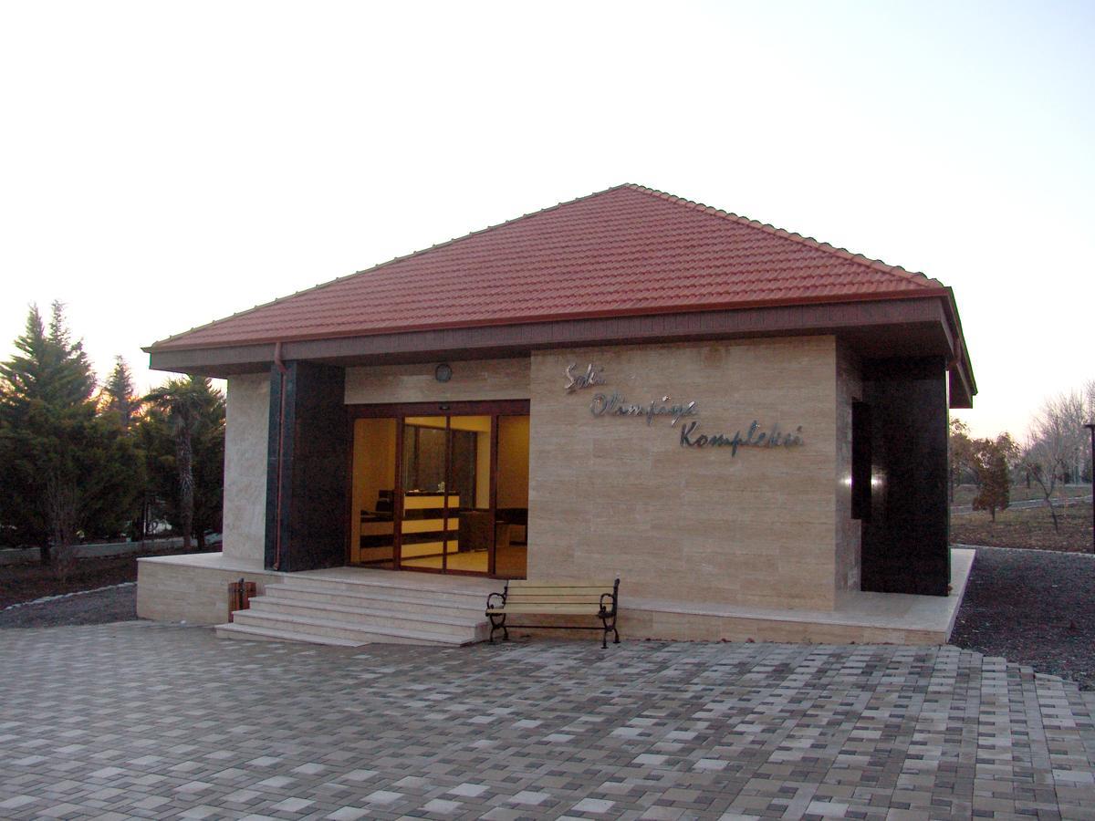Sheki Olimpiya Hotel & Resort Εξωτερικό φωτογραφία