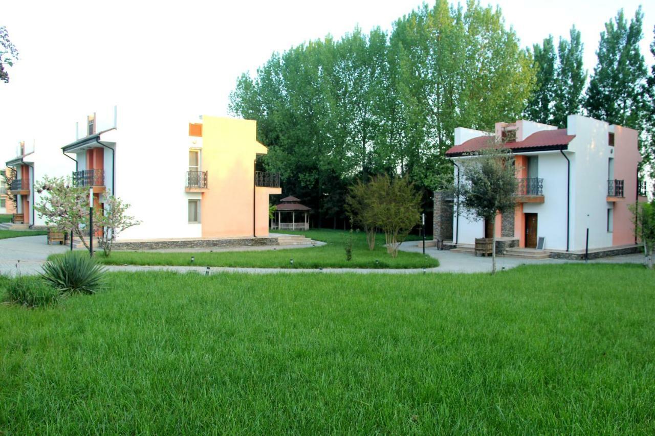 Sheki Olimpiya Hotel & Resort Εξωτερικό φωτογραφία
