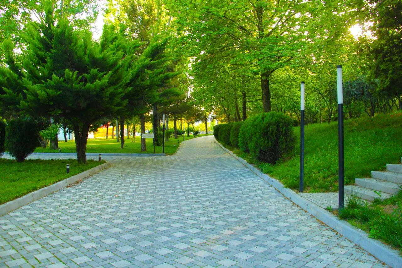 Sheki Olimpiya Hotel & Resort Εξωτερικό φωτογραφία