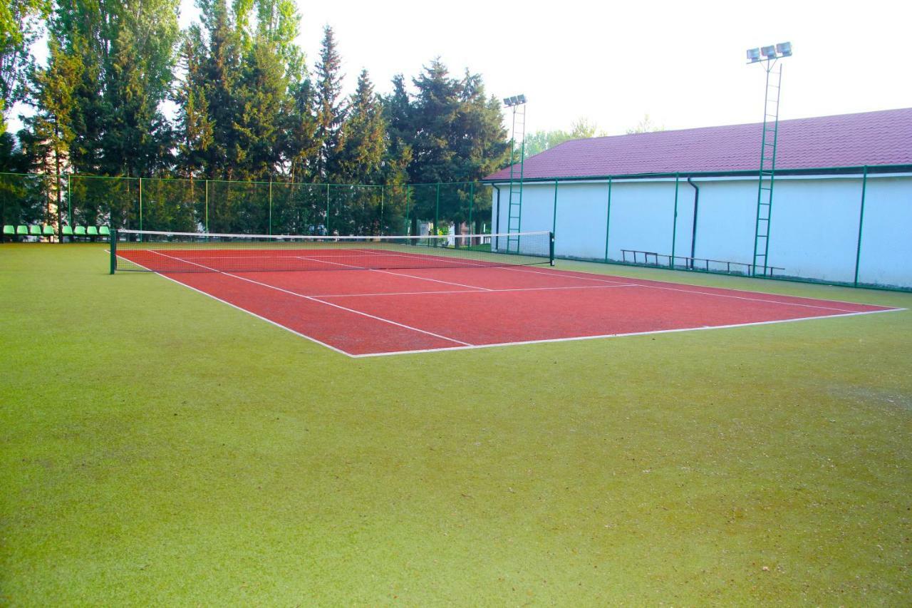 Sheki Olimpiya Hotel & Resort Εξωτερικό φωτογραφία