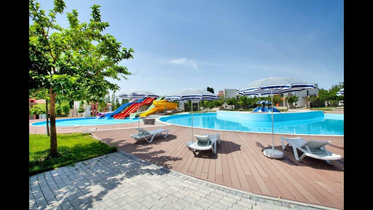 Sheki Olimpiya Hotel & Resort Εξωτερικό φωτογραφία
