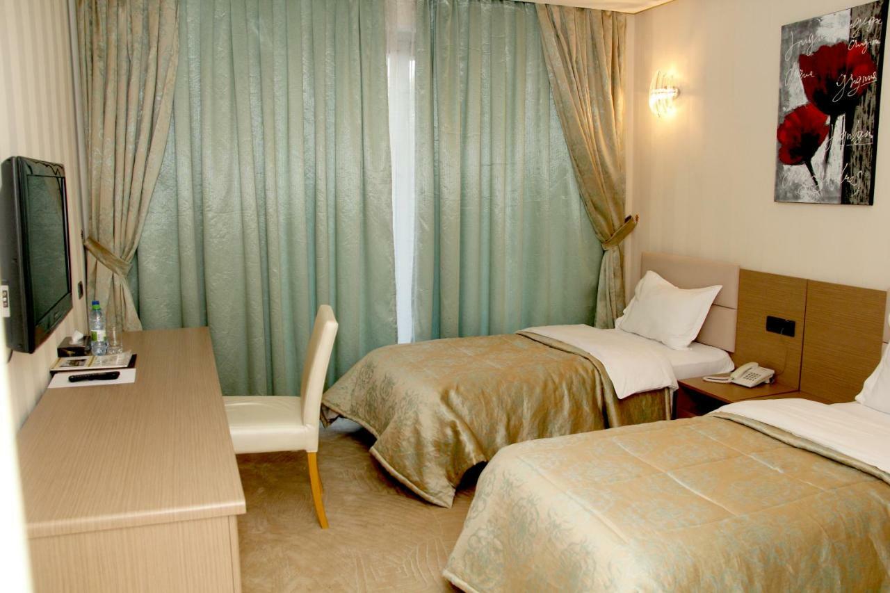Sheki Olimpiya Hotel & Resort Εξωτερικό φωτογραφία