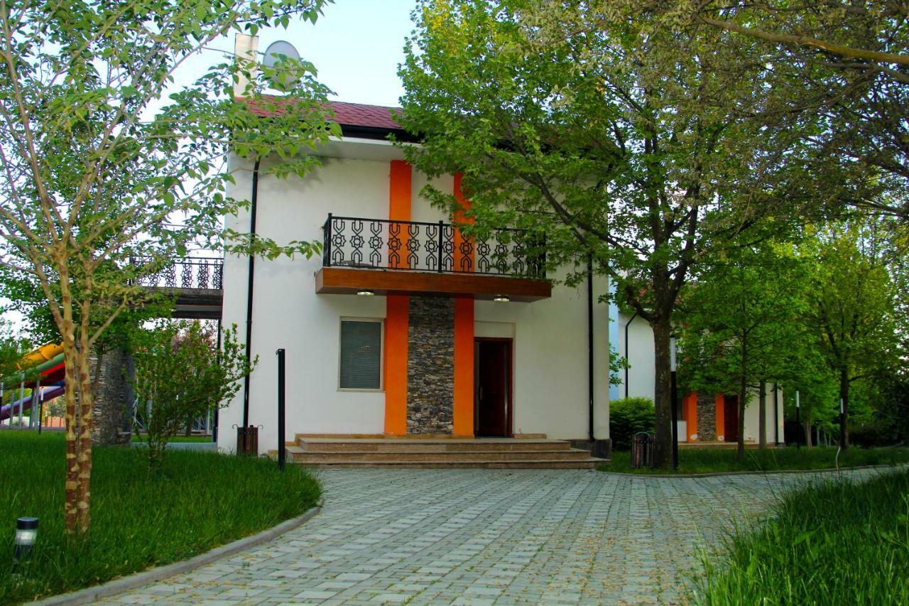 Sheki Olimpiya Hotel & Resort Εξωτερικό φωτογραφία